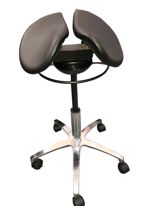 Symphony Split Seat Saddle Stool